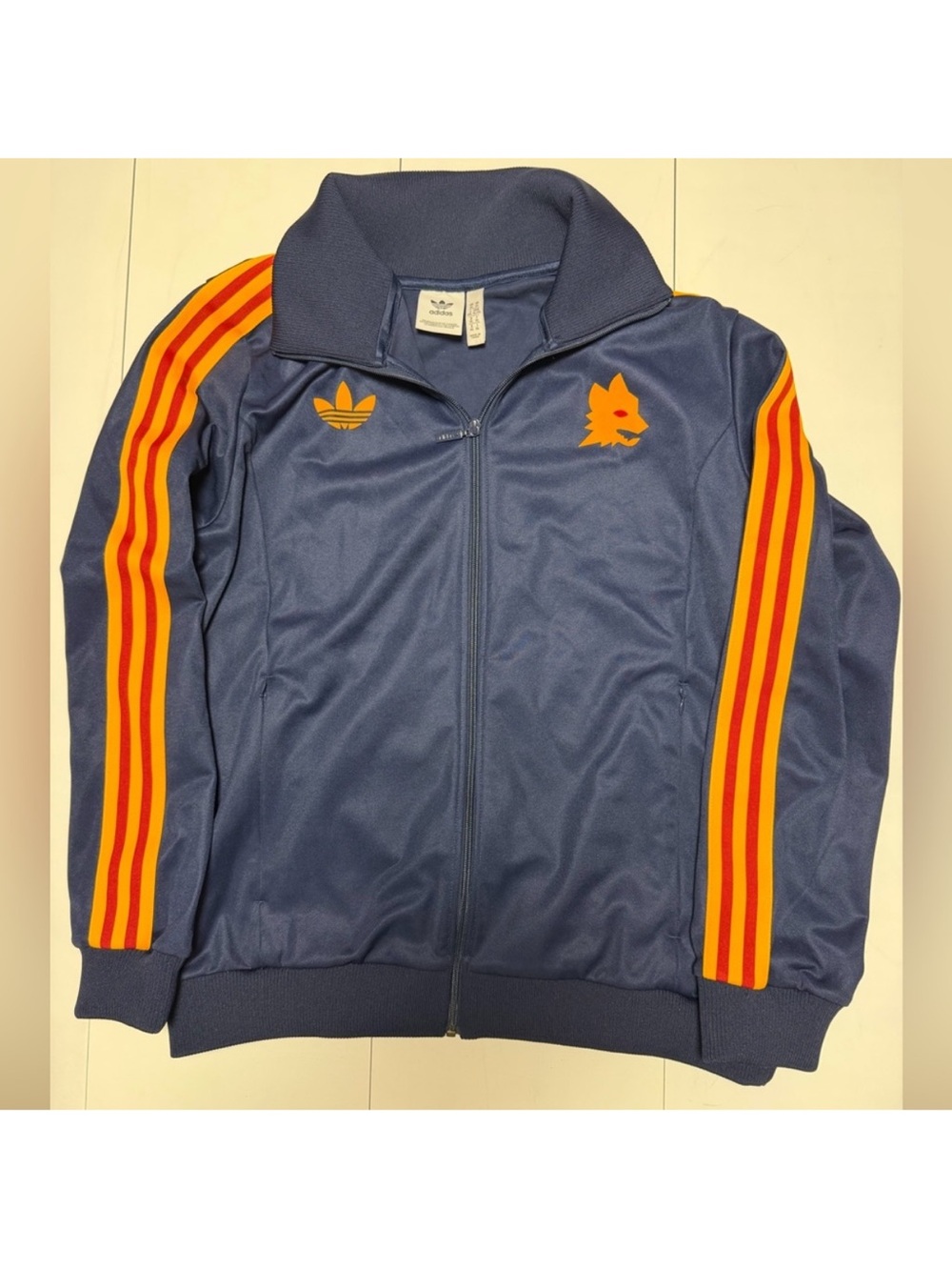 Adidas AS Roma track jacket - Picture 2 of 9